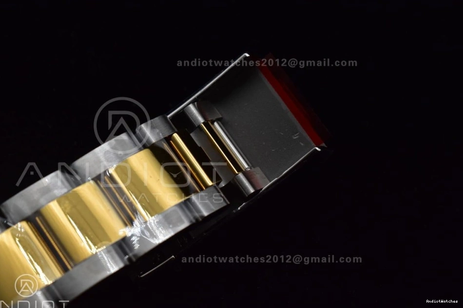 DateJust 600 YG 1:1 41 Best SS VSF Edition YG 126333 on 904L AllSeason VS Dial Oyster Bracelet 1230